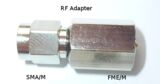 Bild Adapter FME-Stecker auf SMA-Stecker