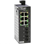 Bild EISK8-100T/FT Ungemanagter Industrial Ethernet Switch