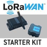Bild Starter Kit LoRaWAN WISE-6610 LoRaWAN Gateway mit LTE und Netzwerkserver 100 Nodes und iTalks