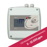 Bild CO2-Messgerät H5524 bis 10 000 ppm mit LED-Ampel und akustischem Signal