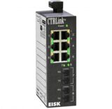 Bild EISK8-100T/FCS Ungemanagter Industrial Ethernet Switch