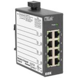 Bild EISK8-GT Ungemanagter Industrial Ethernet Switch