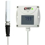 Bild CO2-Messgerät T5541 Web-Sensor mit externer CO2-Sonde