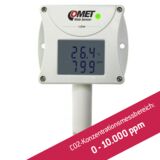Bild CO2-Messgerät T6540 Web-Sensor bis 10 000ppm CO2/Temperatur/Luftfeuchte