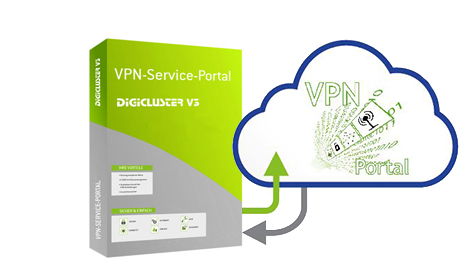 Zum Webshop: VPN-Service-Portal zur Fernwartung Digicluster